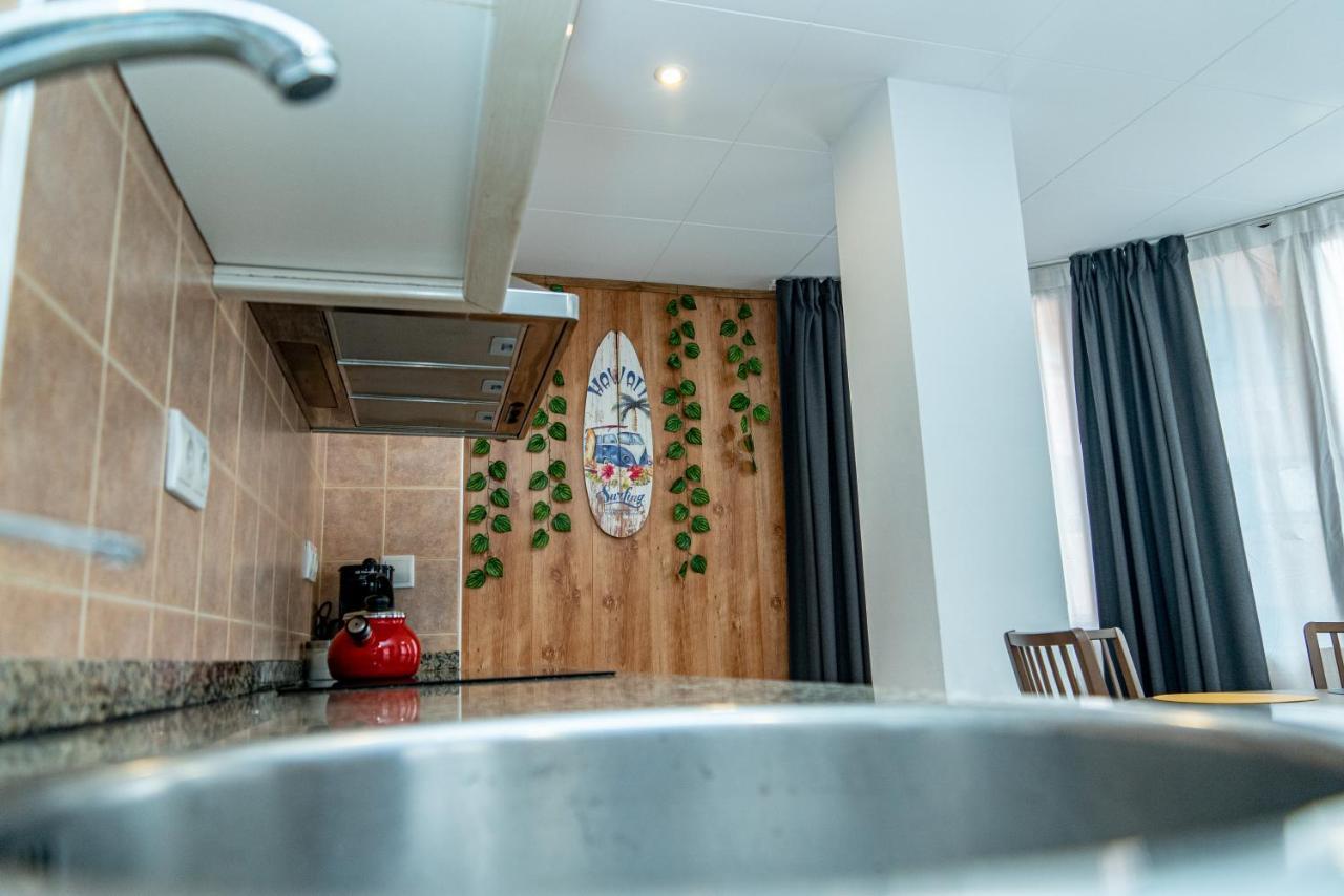 Apartament Central Lloret de Mar Exterior foto
