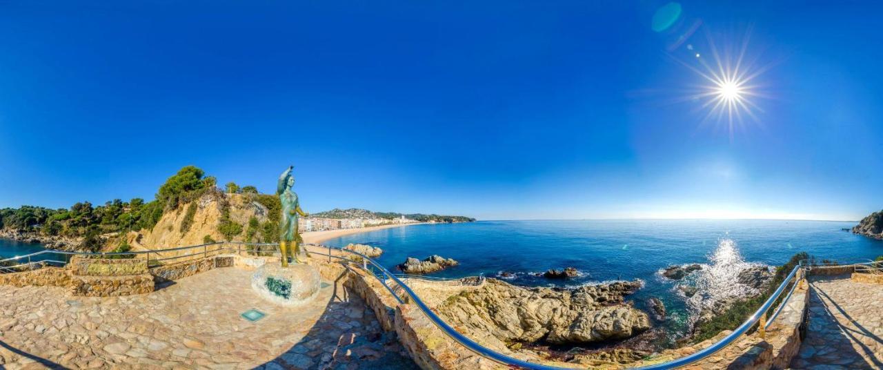 Apartament Central Lloret de Mar Exterior foto